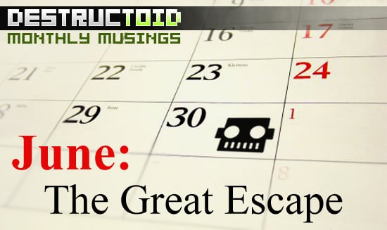 The Great Escape: Blog recap