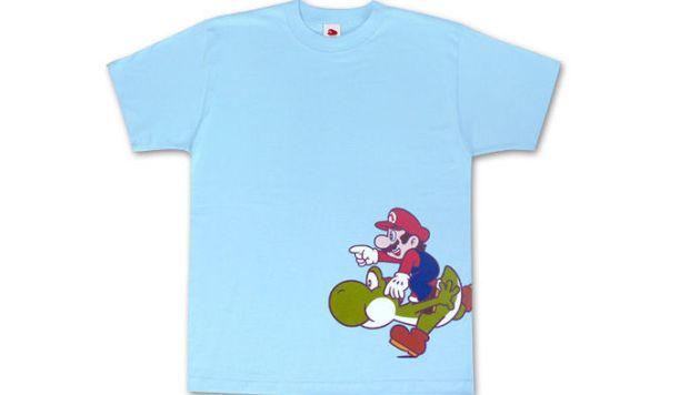 Club Nintendo to offer the best Mario shirts ever