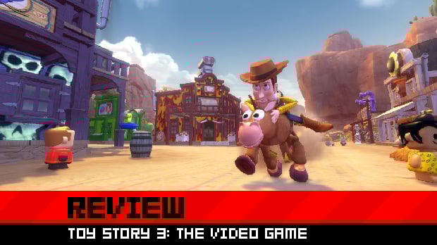 Review: Toy Story 3: The Video Game
