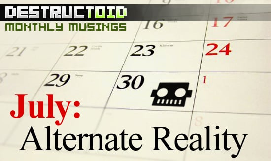 Monthly Musing: Alternate Reality