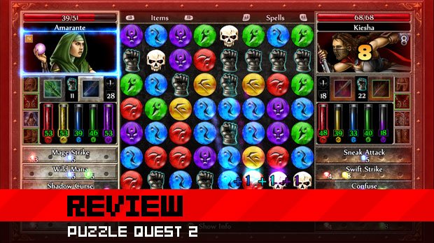 Review: Puzzle Quest 2