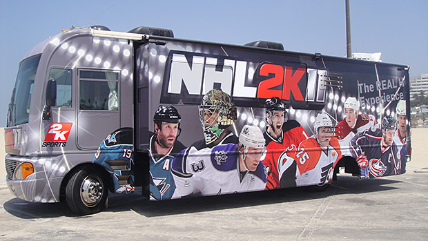 NHL 2K11 going on tour through Canada & US before launch