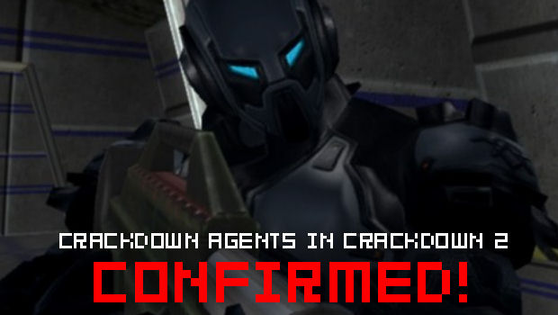 Crackdown Agent playable in Perfect Dark XBLA