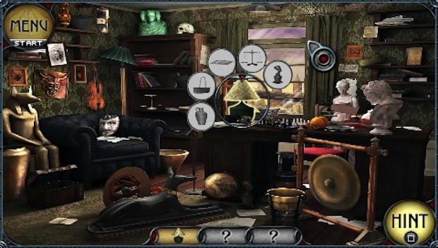 Squint: Hidden-object game Mystery of the Crystal Portal