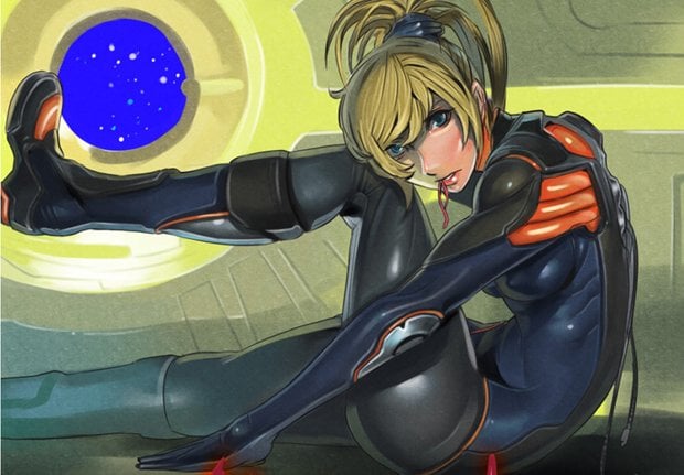 Fan-made Metroid manga looks freaking fantastic