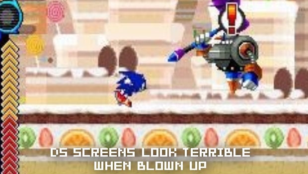 Get your Sonic Colors DS screens here!