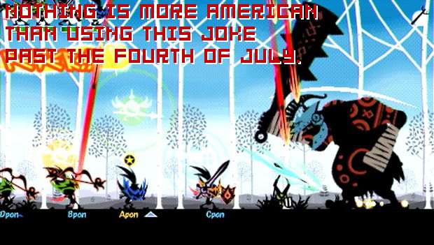 Patapon 3 multiplayer demo coming this Tuesday
