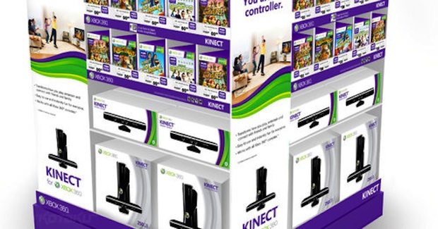 Wanna see a Kinect in-store display?