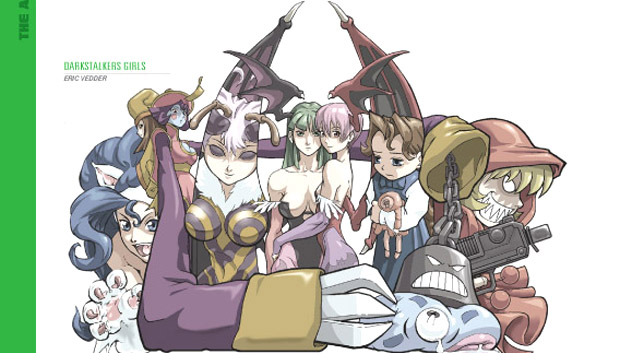 New Capcom art collection coming from Udon