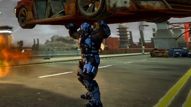 Crackdown 2 paid DLC revealed