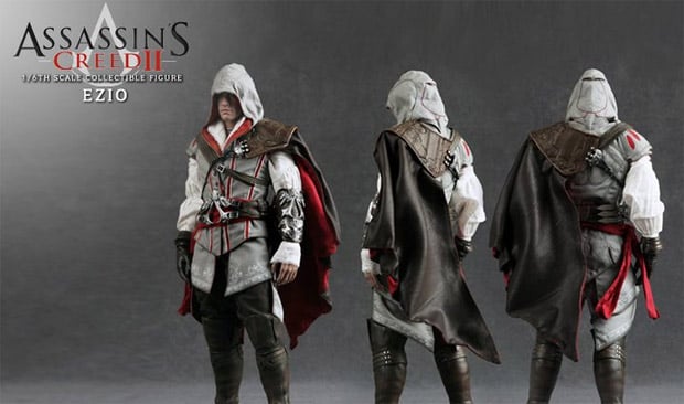 Hot Toys' Ezio figure is freakishly accurate