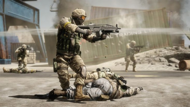 Gather 'round for more free BF: Bad Company 2 DLC