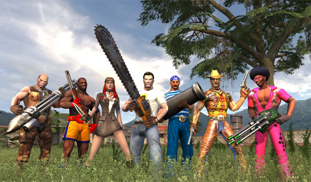 Free Steam weekend and sale for Serious Sam HD: TSE