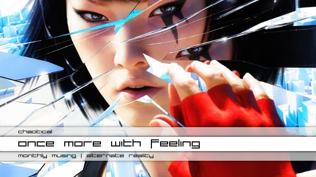 Alternate Reality: Once more with feeling