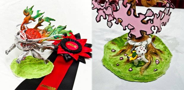 Awww: Adorable Okami/Okamiden statues