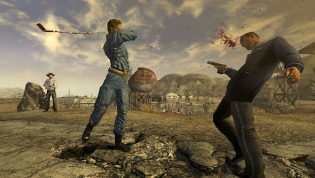 Fallout: New Vegas gets a bunch of new screens