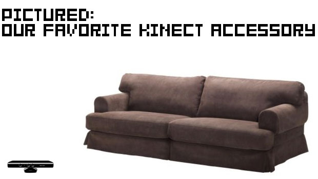 Yes, you can play some Kinect-enabled games sitting