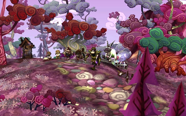 Throw Unicorn Poop at your enemies in DeathSpank