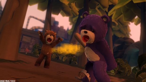 Last call: Do something naughty and win Naughty Bear!