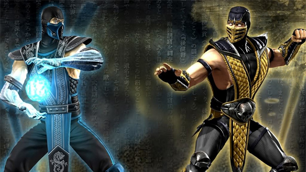 Scorpion and Sub Zero teamed up in canceled 'Fire & Ice'