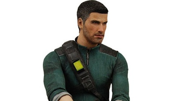 Sam Fisher's 'convictions' get the toy treatment