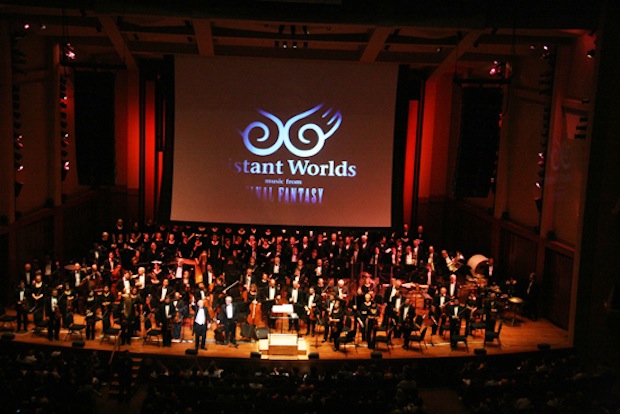 Final Fantasy: Distant Worlds: New dates, launch party