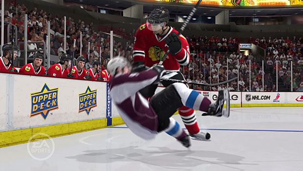 Here's what's new in NHL 11 (Update)