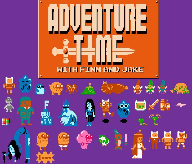 Adventure Time meets Super Mario Bros. 2... again