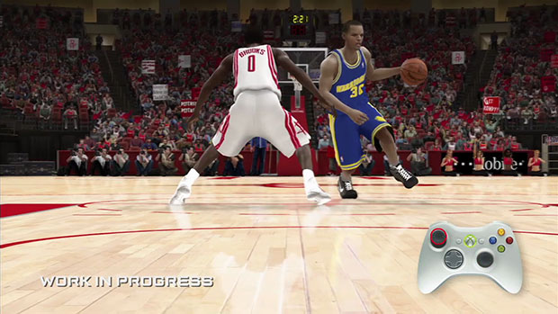 NBA Elite 11 has got NBA players excited