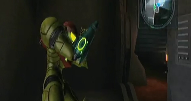 A Metroid: Other M gameplay trailer with pew pew pew