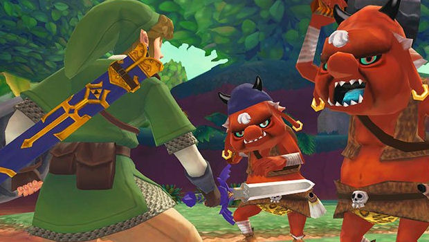 Legend of Zelda: Skyward Sword aiming for 'early 2011'