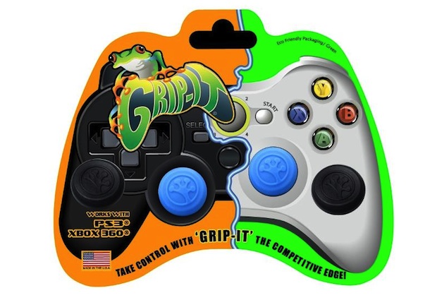 What the F: Grip-It slip prevention analog stick covers