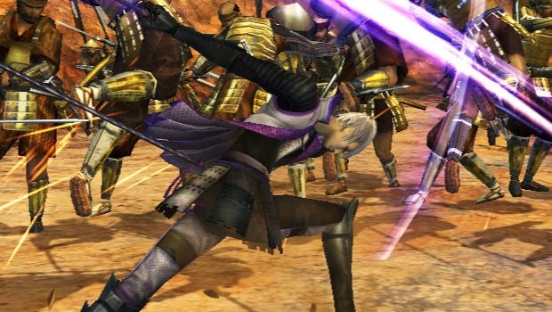 Sengoku Basara: Samurai Heroes dated for October 12
