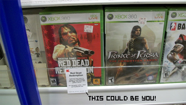 Kmart to feature user-submitted game reviews in stores