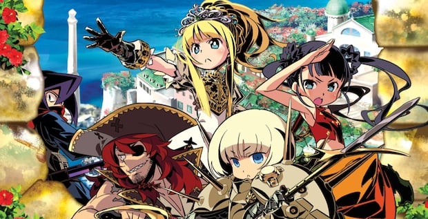 Preview: Etrian Odyssey III