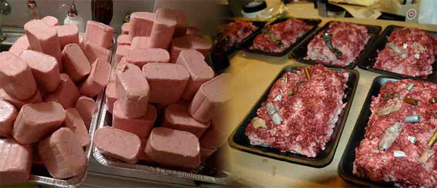 Here's how those Bulletstorm meat packs were made