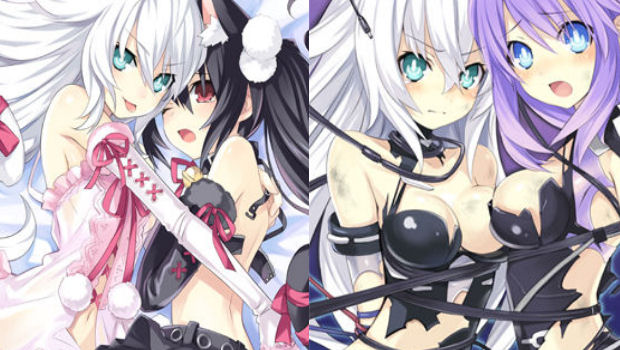 The girls of Neptune get frisky in new artwork