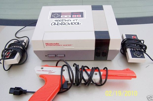 Dude is selling his NES for $35,000 to pay bills