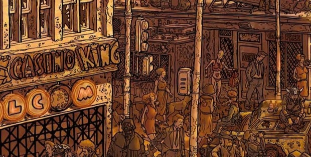 Fallout: New Vegas graphic novel, 'All Roads' revealed