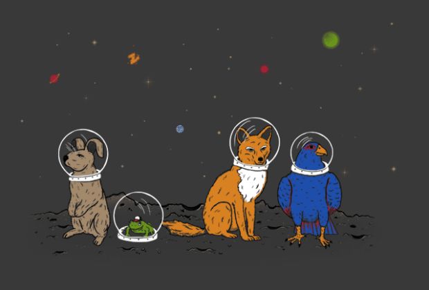 This is seriously the best Star Fox shirt ever