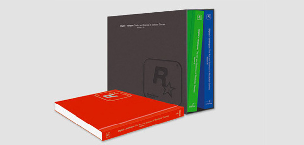Art and history of Rockstar collected in three volumes