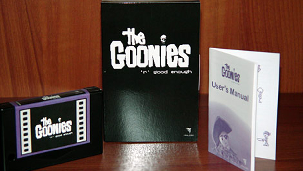 Goonies are still good enough for a new game