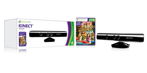 Kinect pricing, new 360 SKU, bundles revealed