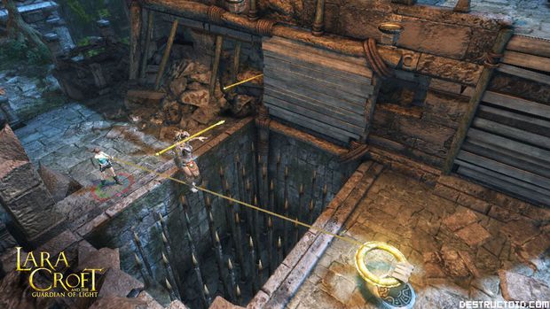 Lara Croft and the Guardian of Light has a new trailer