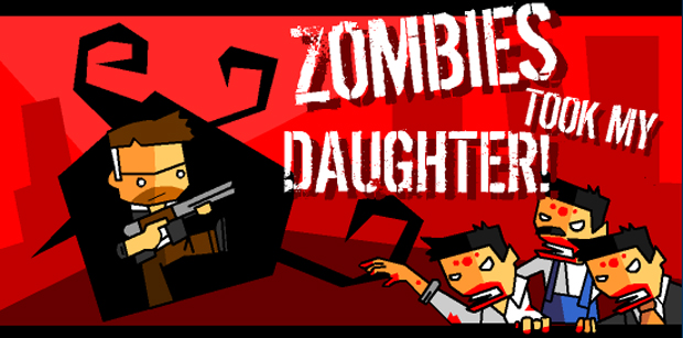 Zombies Took My Daughter is a flash game you can play