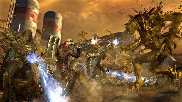 Use physics against aliens in Red Faction: Armageddon