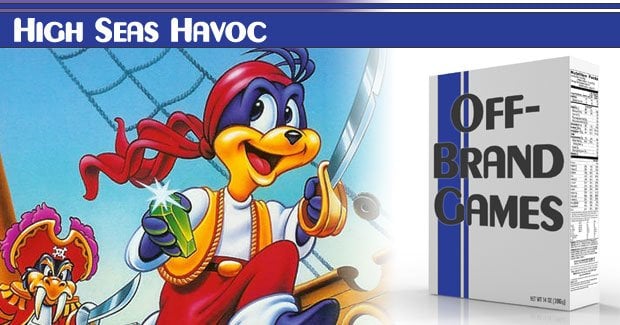 Off-Brand Games: High Seas Havoc