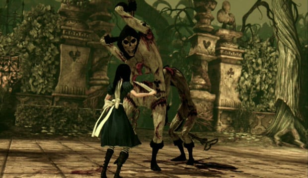 EA, American McGee reveal Alice: Madness Returns