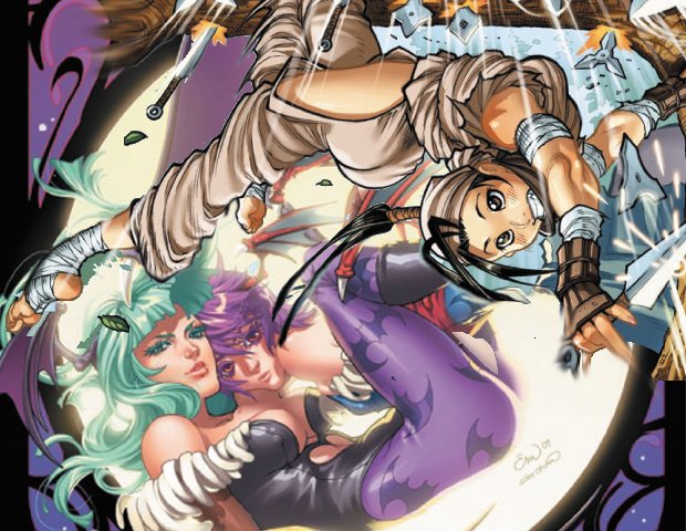New Street Fighter/Darkstalkers comics in stores today