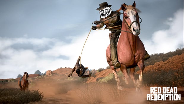 Rockstar going after griefers in next Red Dead update
